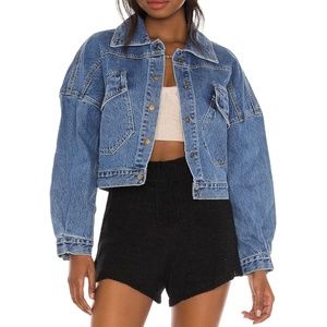 REVOLVE | SNDYS Denim Jacket, XS